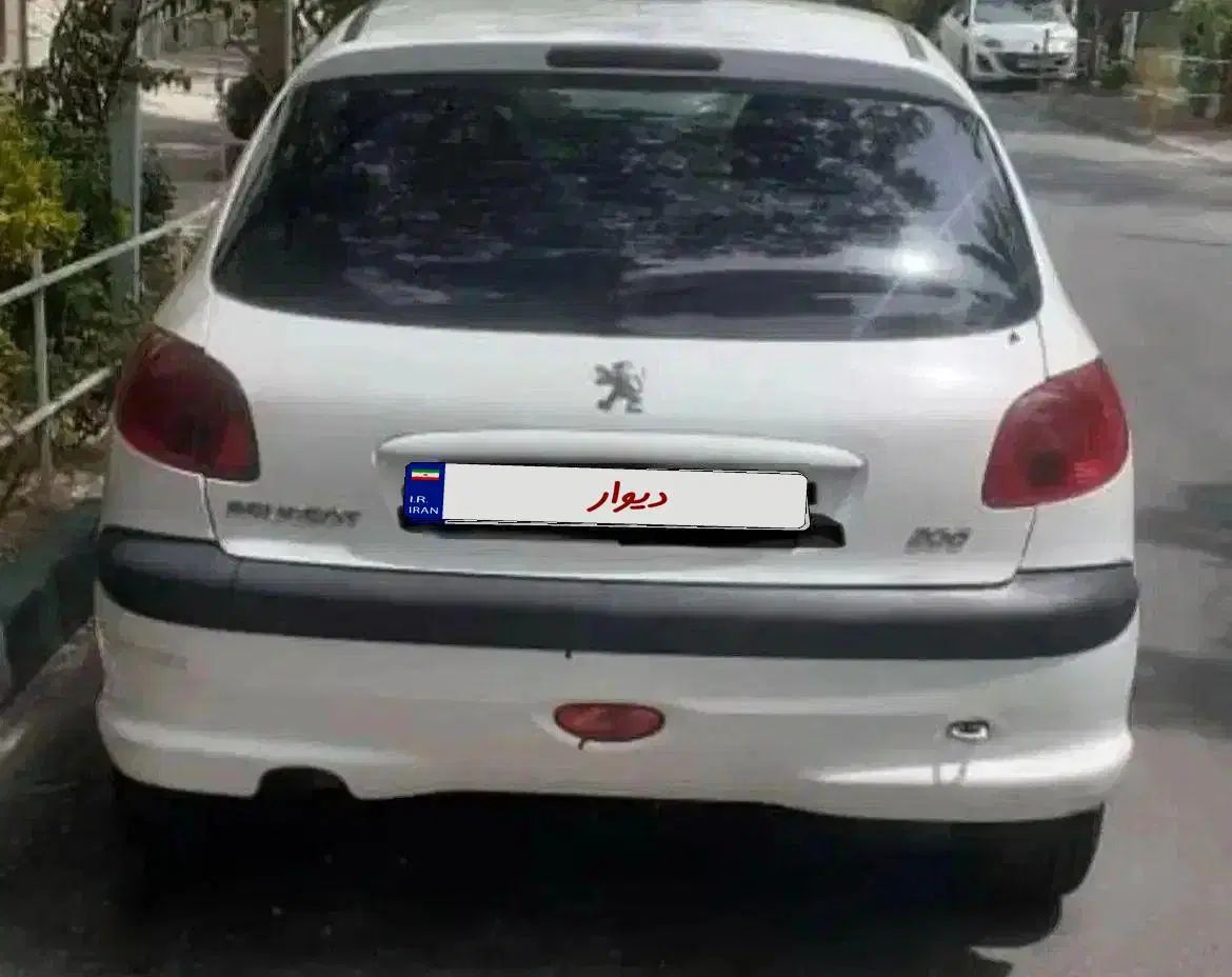 پژو 206 تیپ 2 - 1396