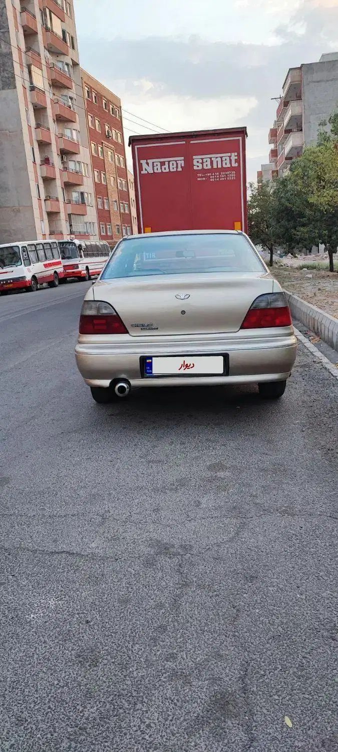 دوو سیلو سدان - 1380