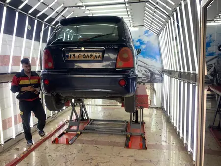 ام وی ام 110 چهار سیلندر دنده ای - 1393