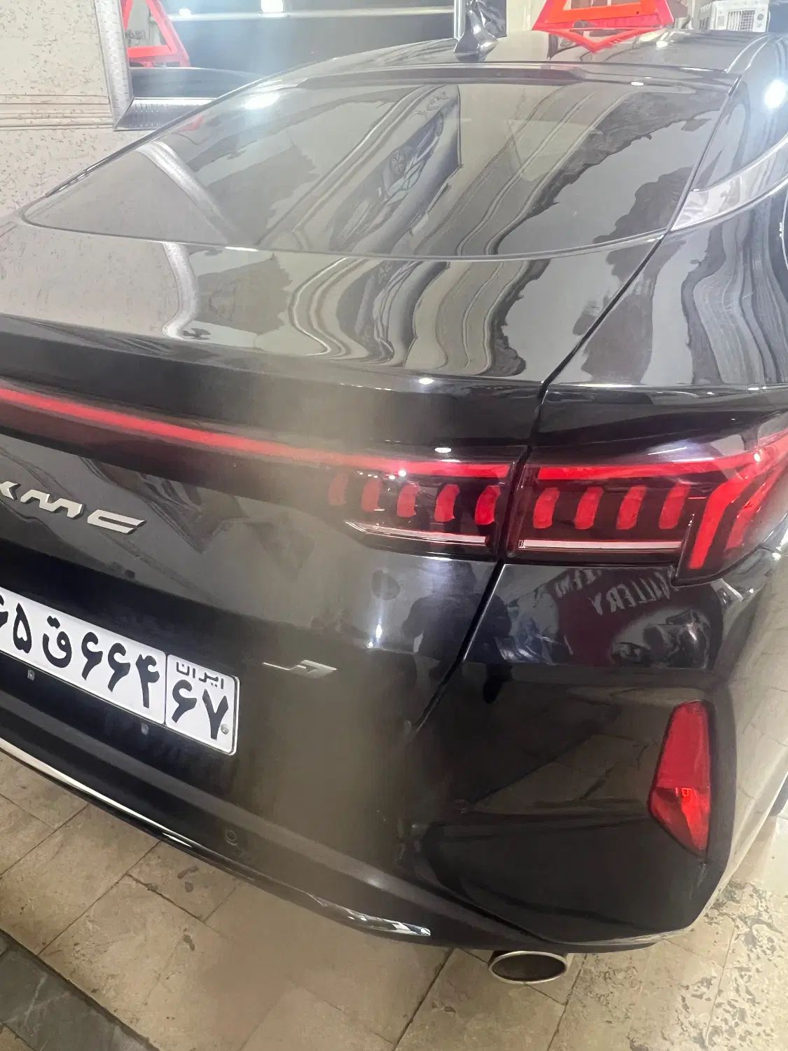کی ام سی J7 اتوماتیک - 1402