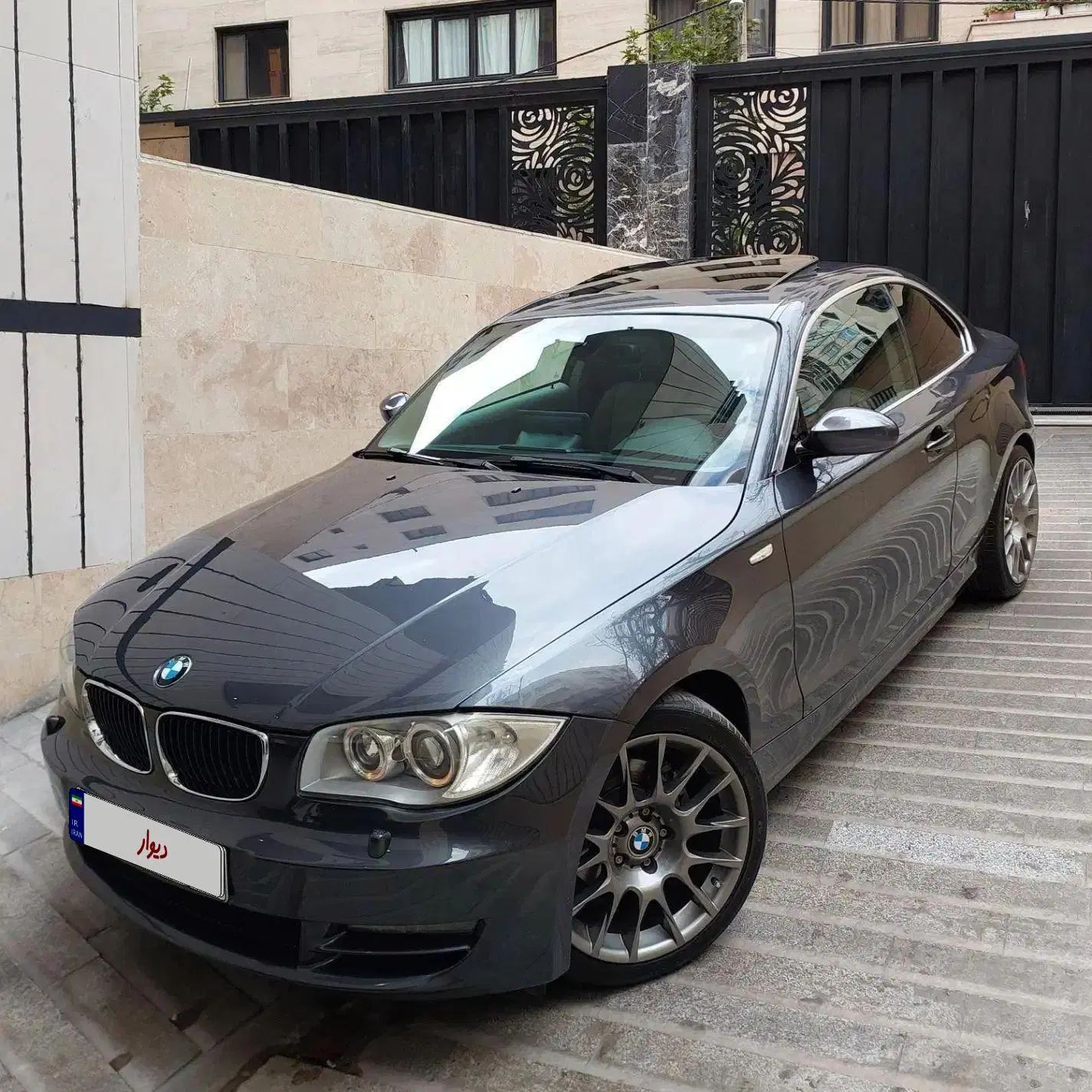 ب ام و سری 1 کوپه 125i - 2009