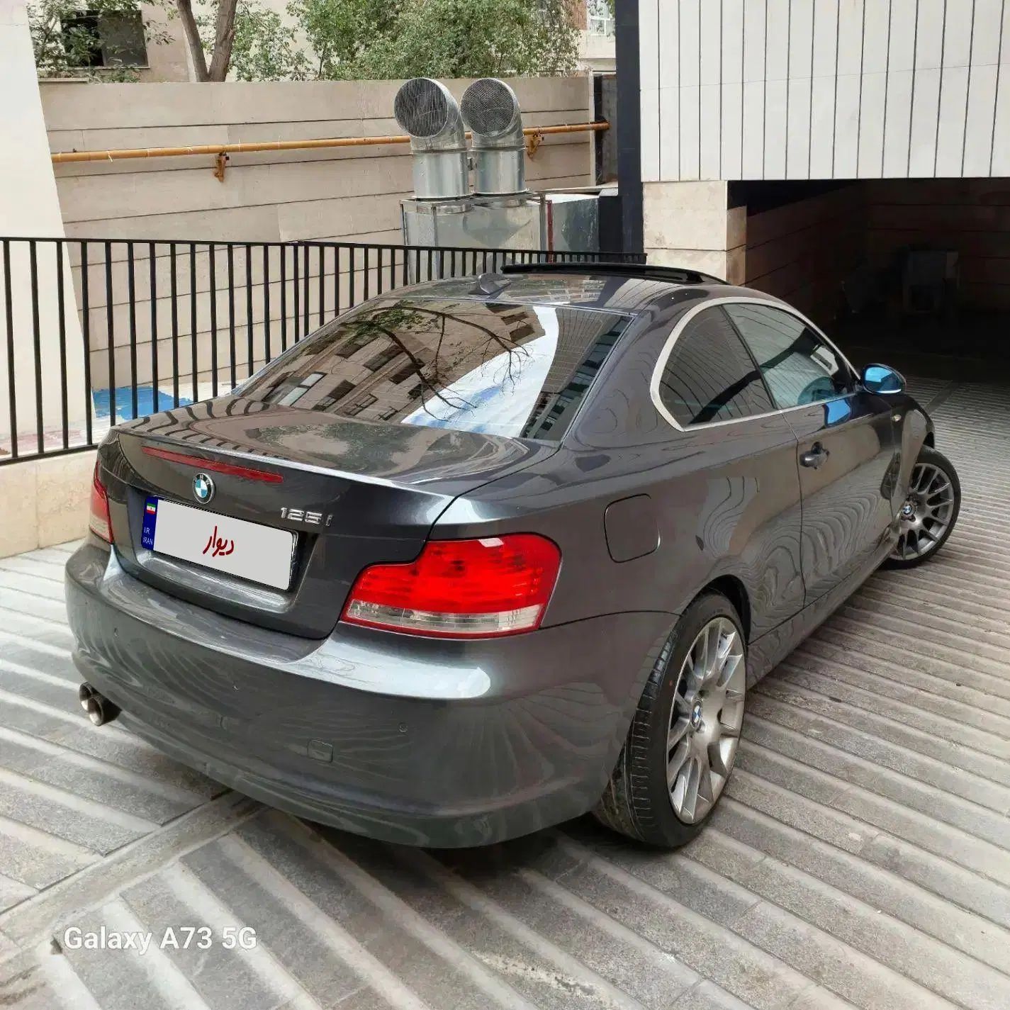 ب ام و سری 1 کوپه 125i - 2009