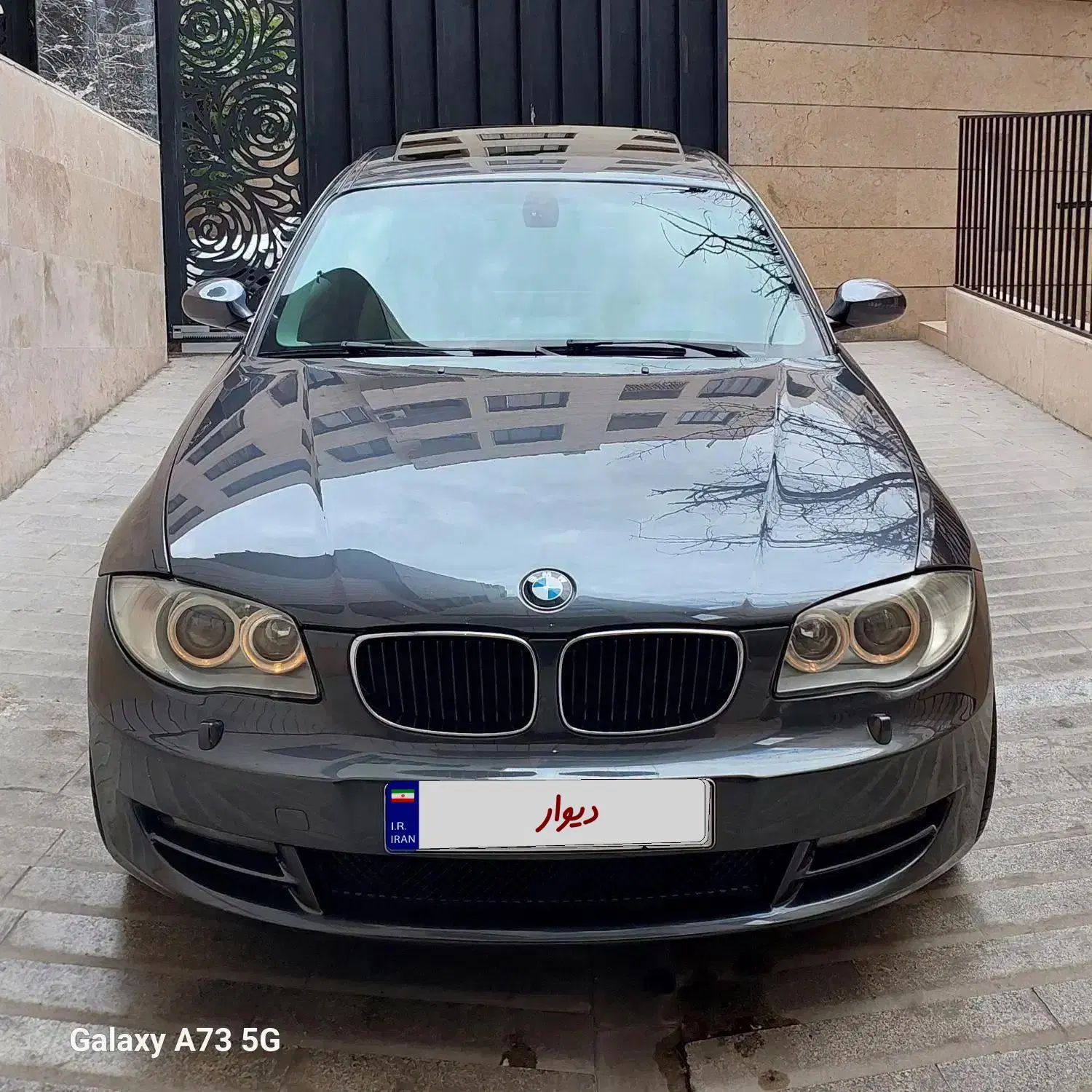 ب ام و سری 1 کوپه 125i - 2009
