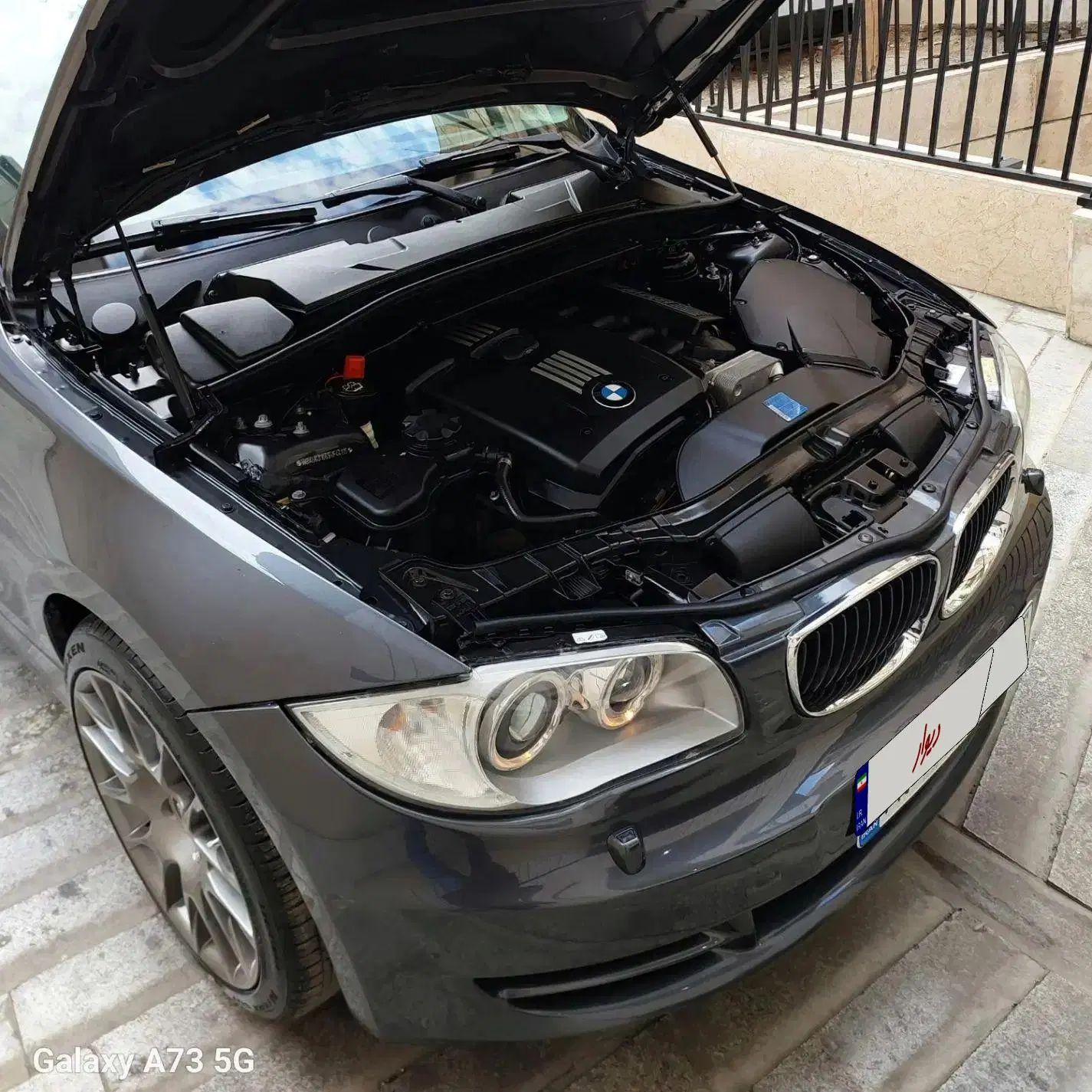 ب ام و سری 1 کوپه 125i - 2009