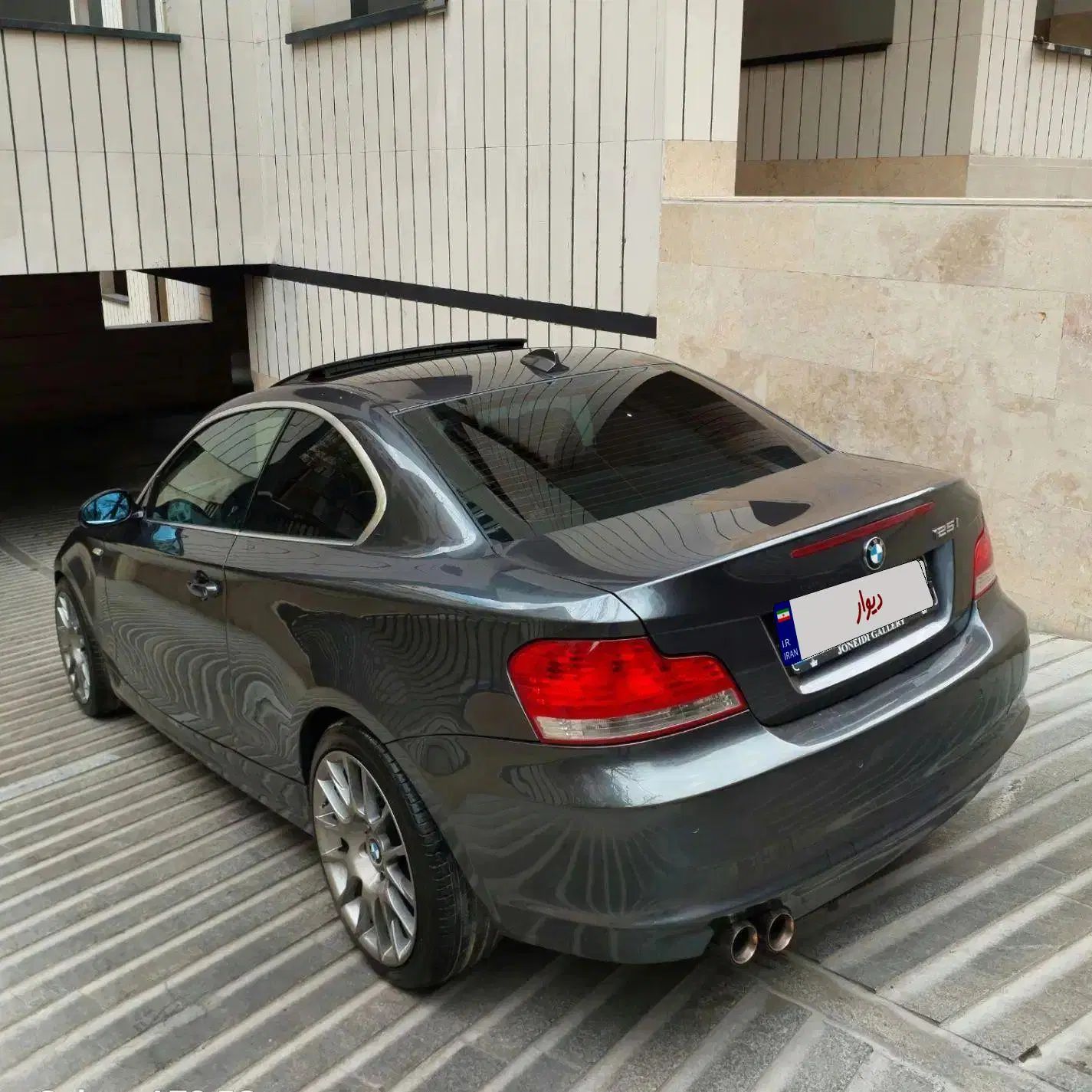 ب ام و سری 1 کوپه 125i - 2009