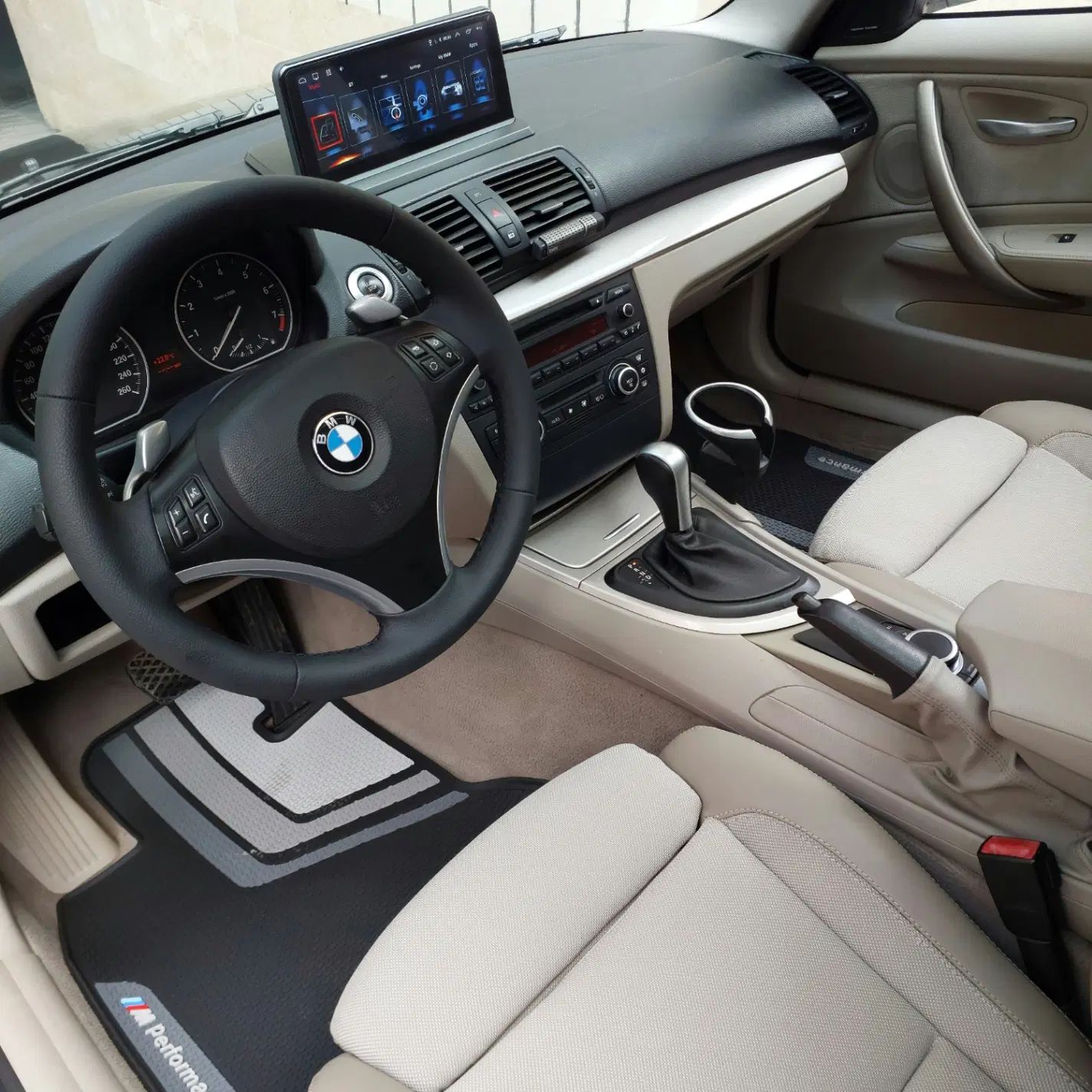 ب ام و سری 1 کوپه 125i - 2009