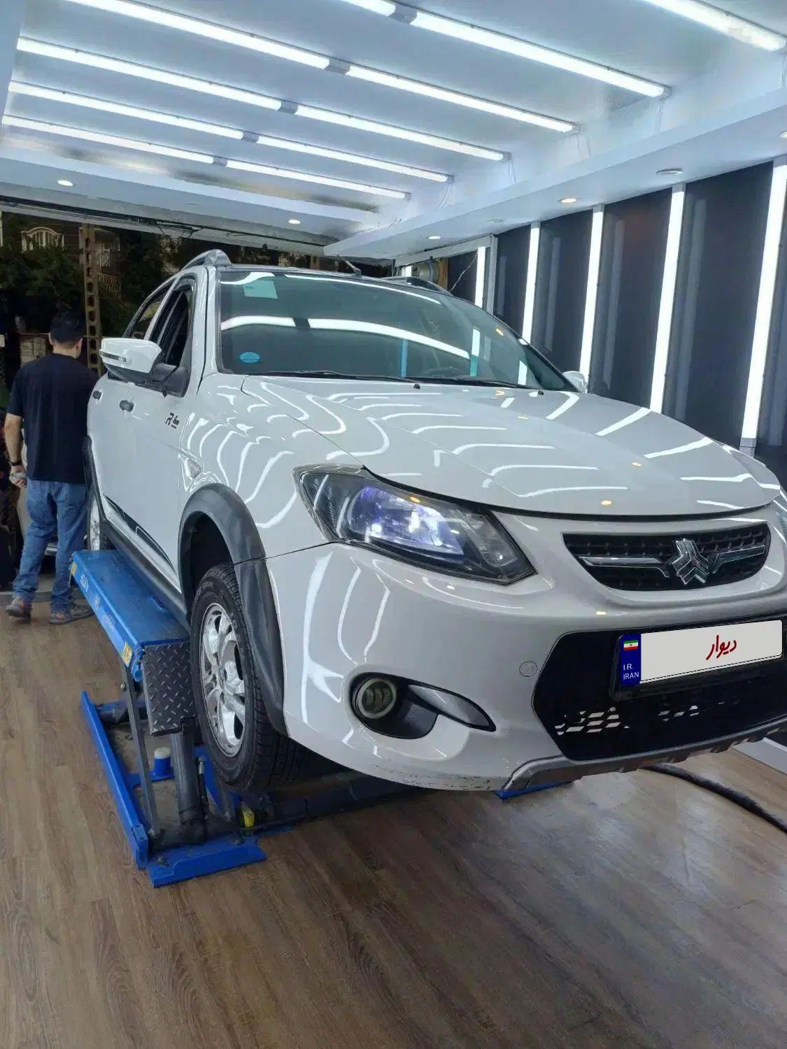 کوییک R دنده‌ای - 1400