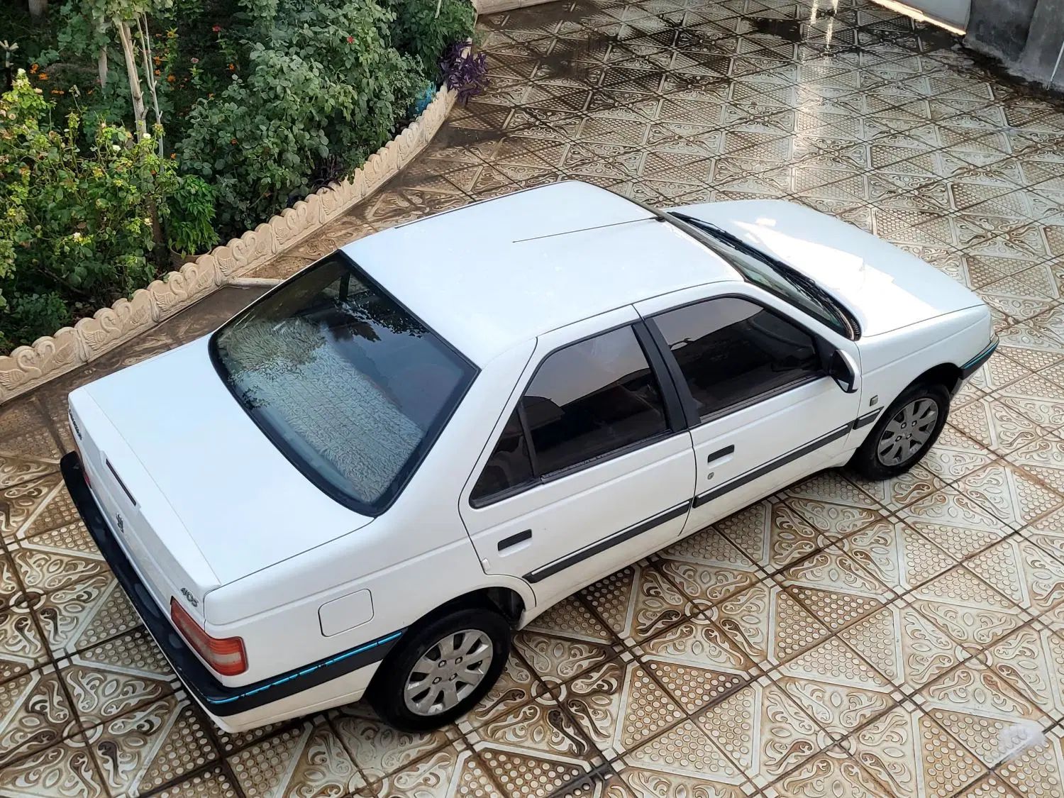 پژو 405 SLX بنزینی TU5 - 1393