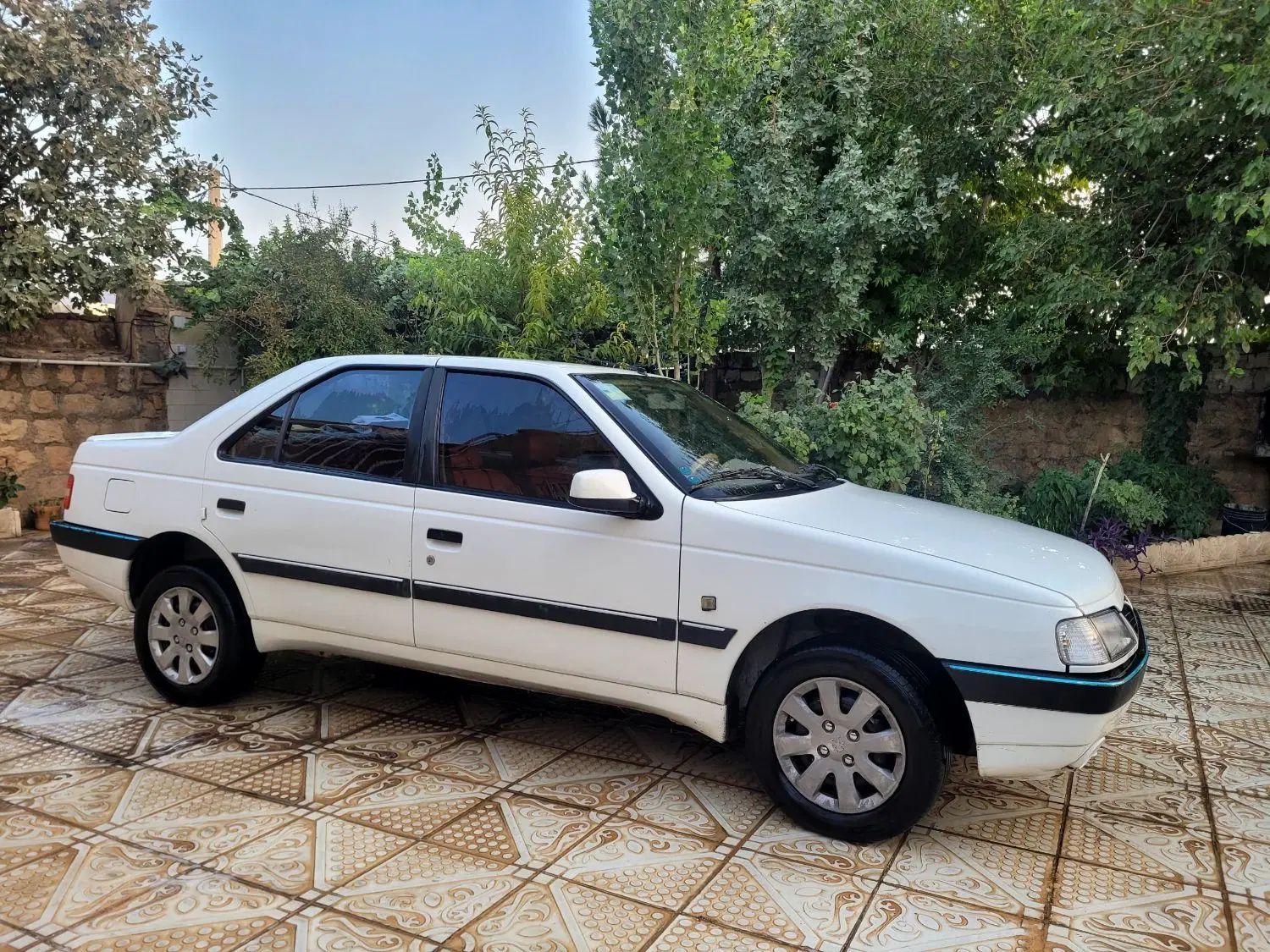 پژو 405 SLX بنزینی TU5 - 1393