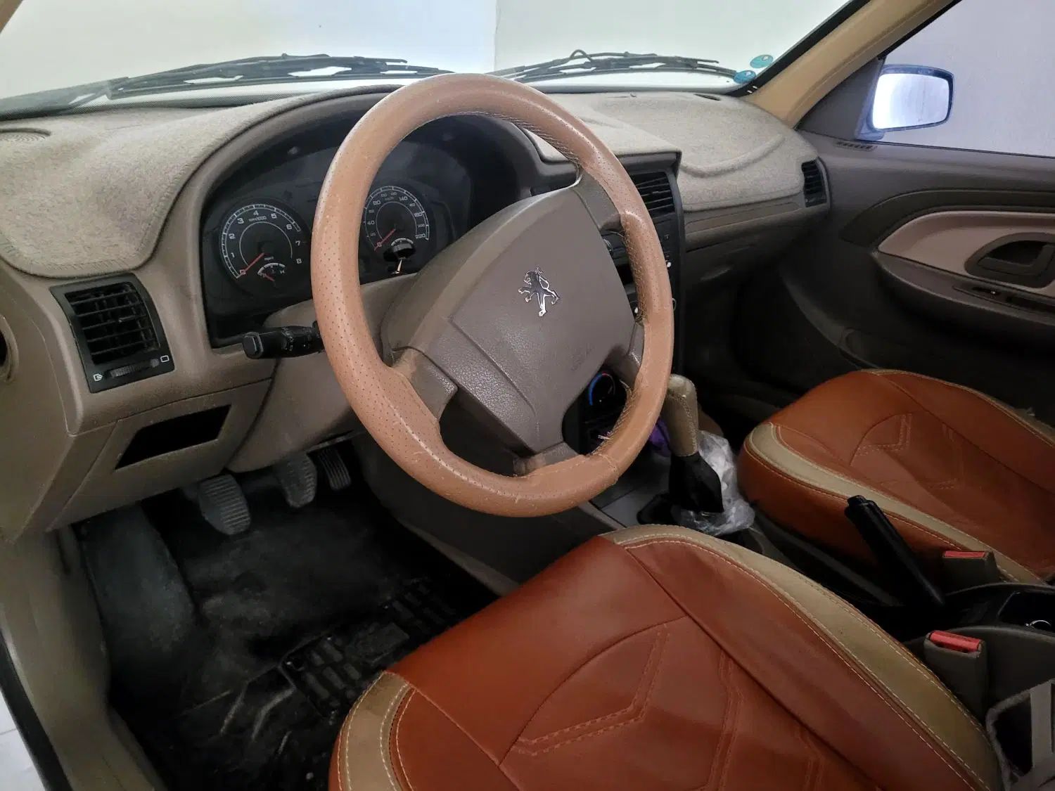 پژو 405 SLX بنزینی TU5 - 1393
