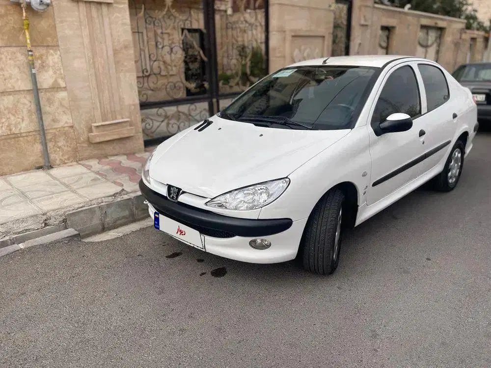 پژو ۲۰۶ صندوق دار v8 - 1399