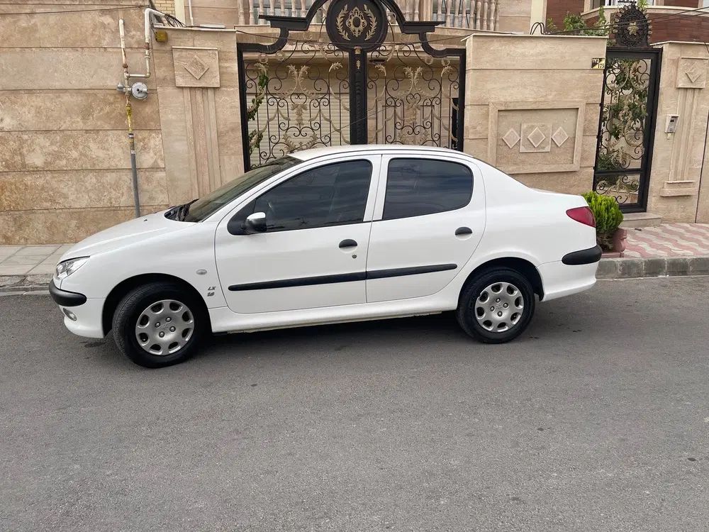 پژو ۲۰۶ صندوق دار v8 - 1399
