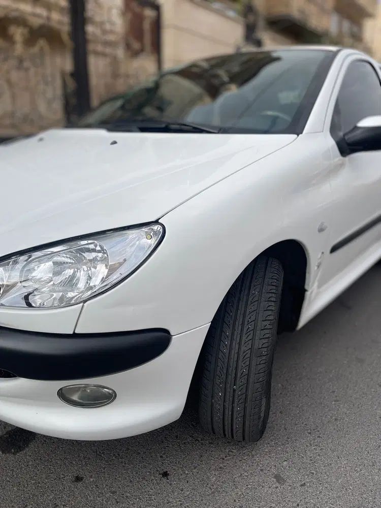 پژو ۲۰۶ صندوق دار v8 - 1399