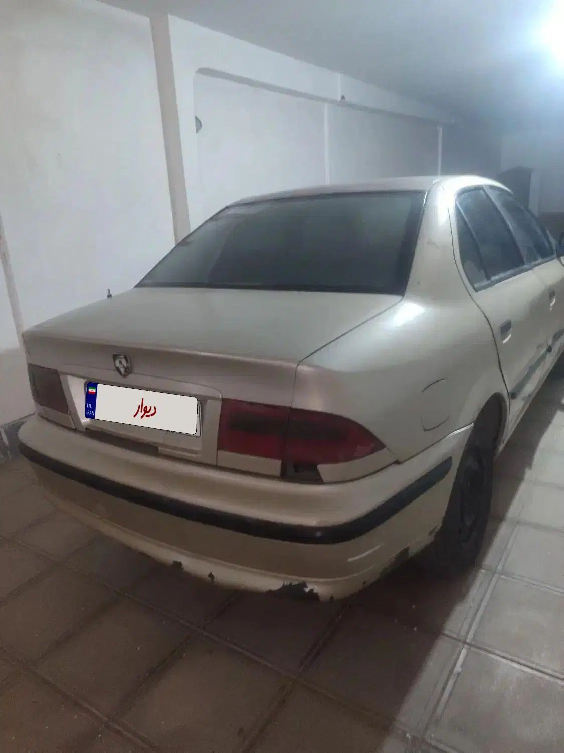 سمند X7 بنزینی - 1384
