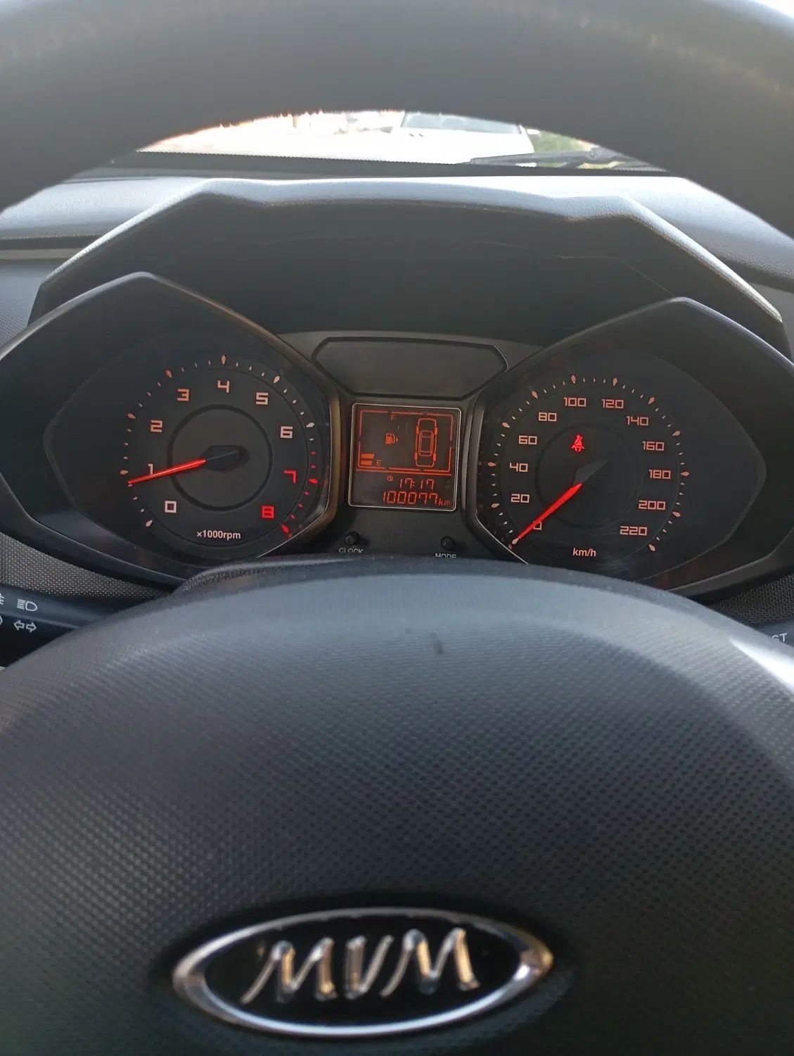 ام وی ام 315 هاچ بک اسپرت اکسلنت - 1396