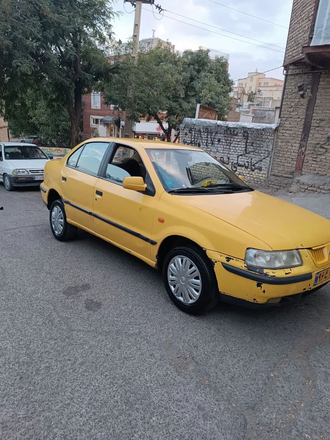 سمند X7 بنزینی - 1383