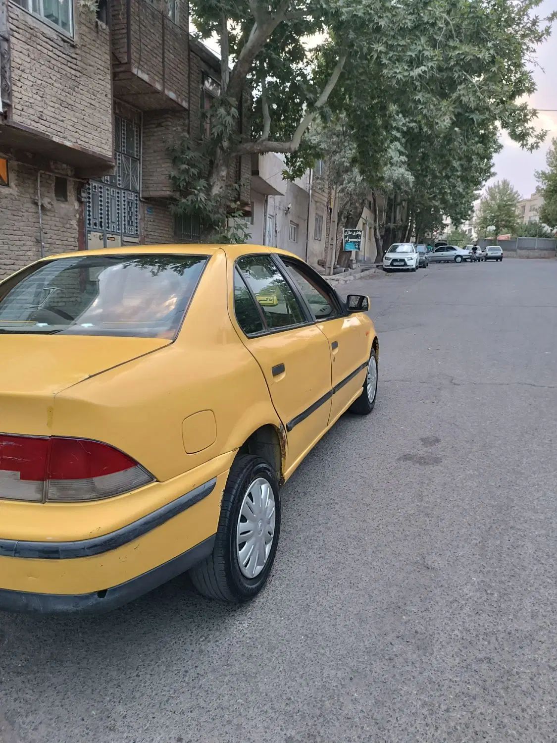 سمند X7 بنزینی - 1383