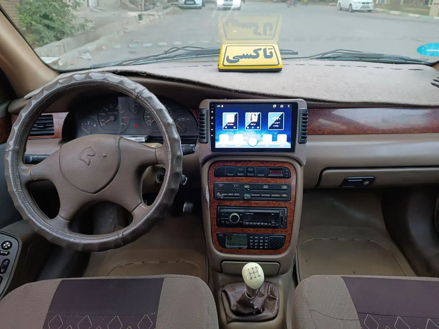 سمند X7 بنزینی - 1383