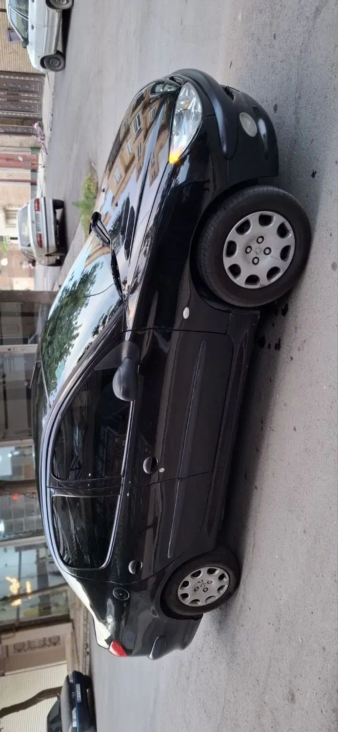 پژو ۲۰۶ صندوق دار v8 - 1391
