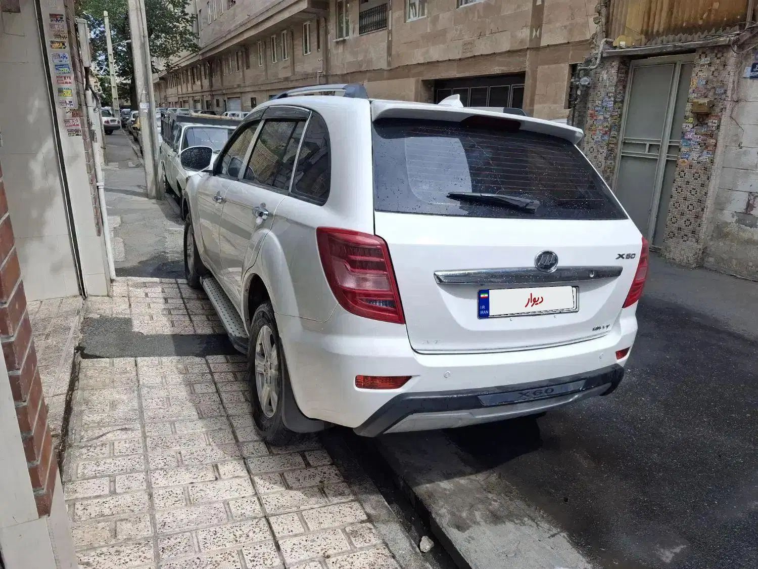 لیفان X60 اتوماتیک - 1397