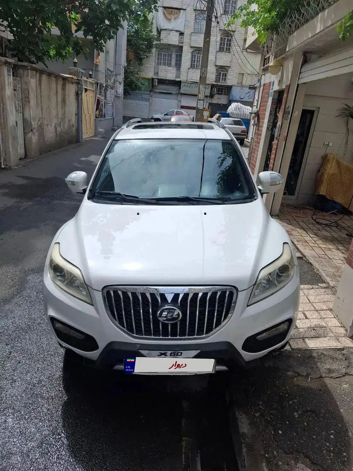 لیفان X60 اتوماتیک - 1397