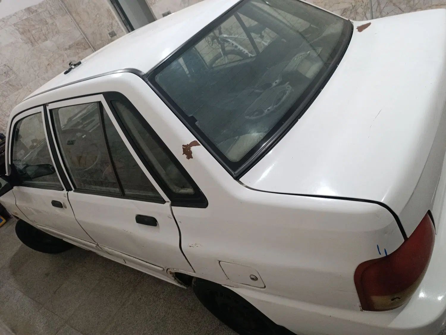 پراید 132 ساده - 1387