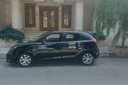 ام جی 3 اتوماتیک - 2015