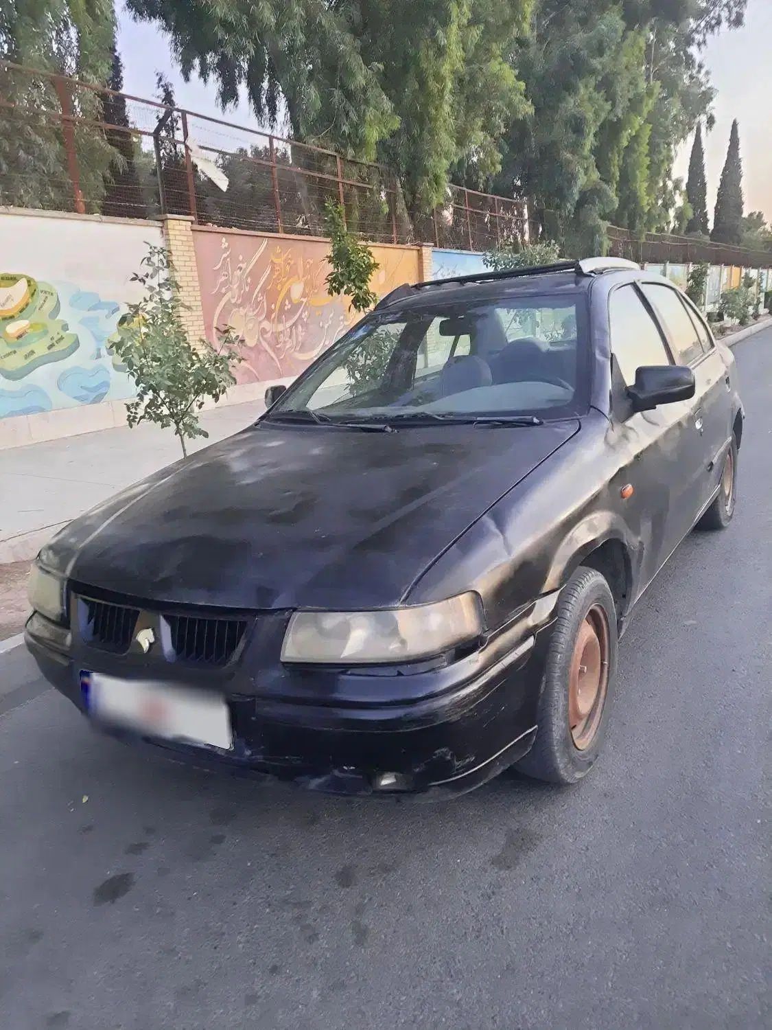 سمند X7 بنزینی - 1381
