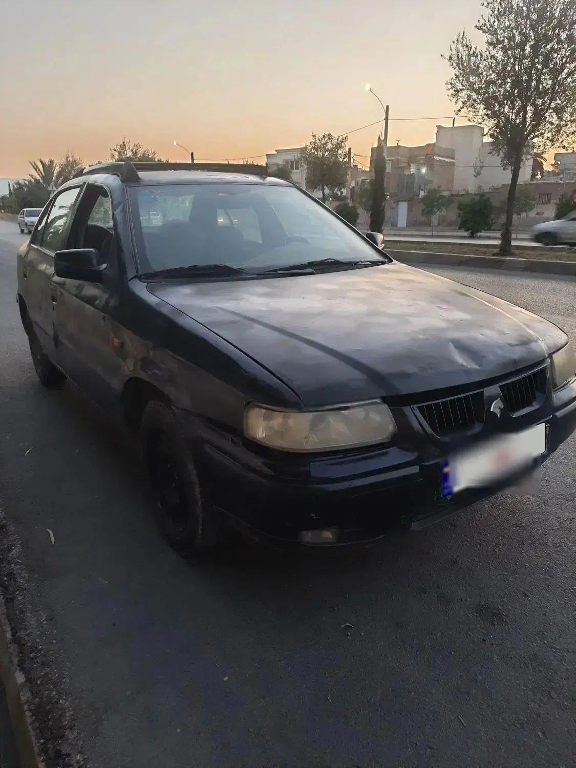 سمند X7 بنزینی - 1381