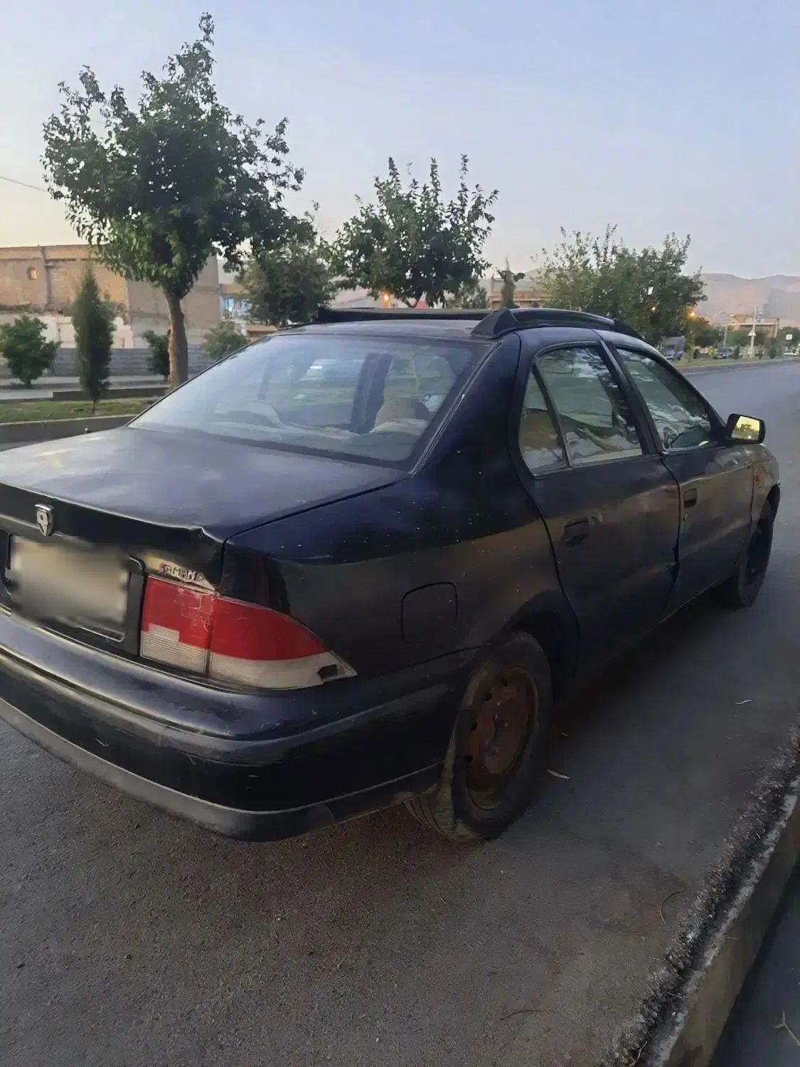 سمند X7 بنزینی - 1381