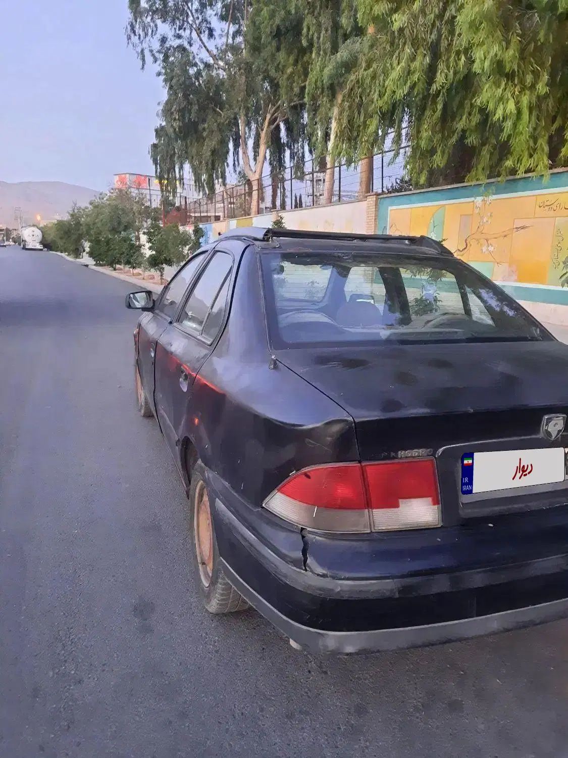 سمند X7 بنزینی - 1381