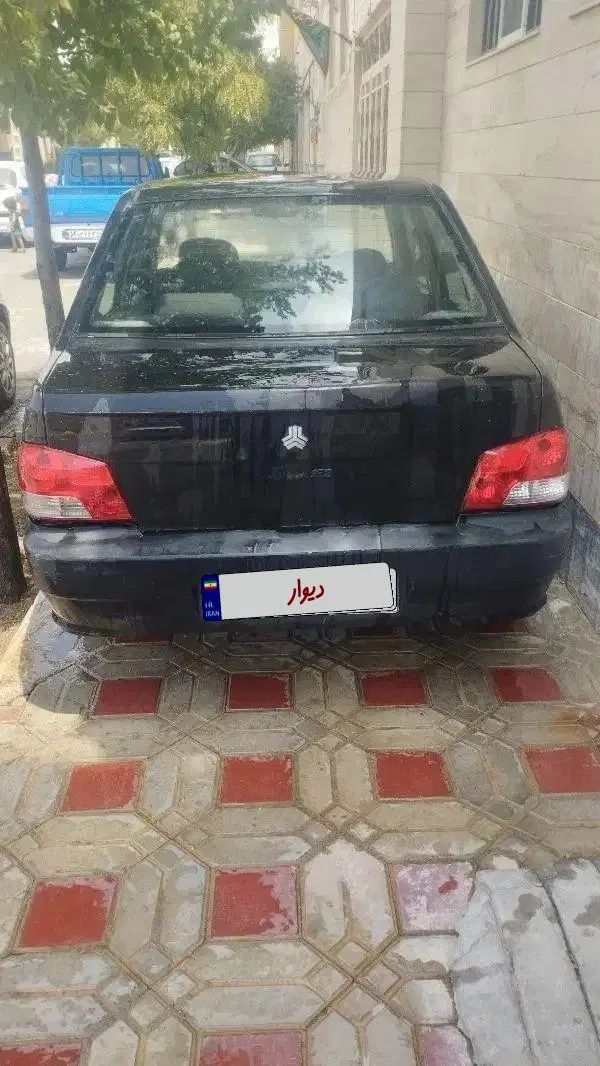 پراید 132 دوگانه‌سوز - 1387