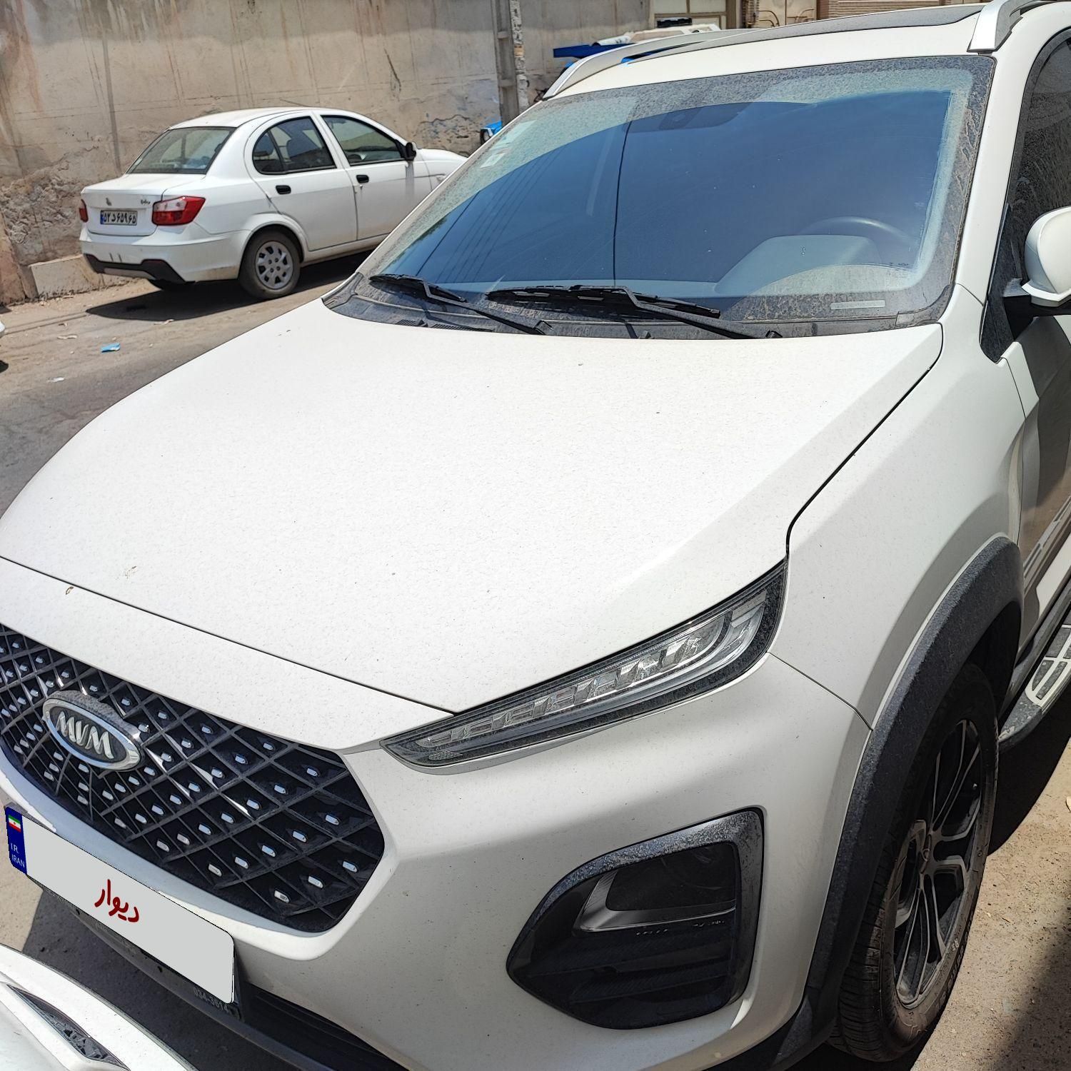 ام وی ام X22 پرو دنده‌ای - 1403