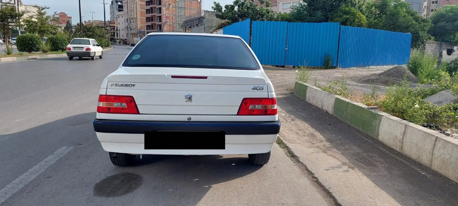پژو 405 SLX بنزینی TU5 - 1399