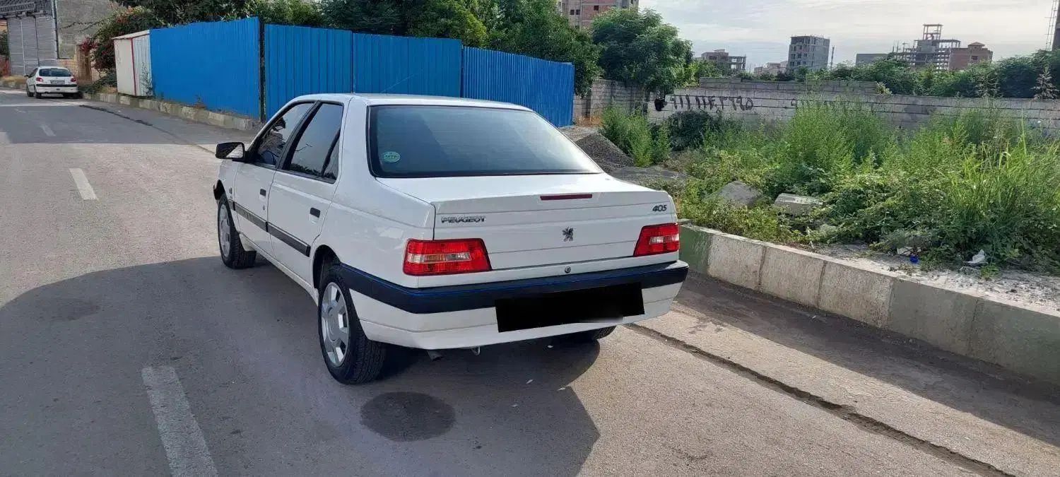 پژو 405 SLX بنزینی TU5 - 1399