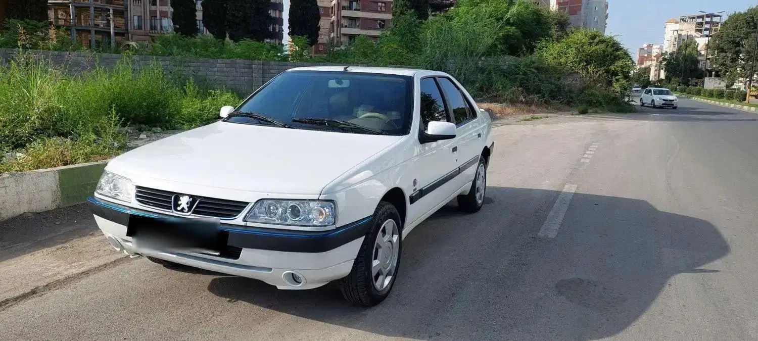 پژو 405 SLX بنزینی TU5 - 1399