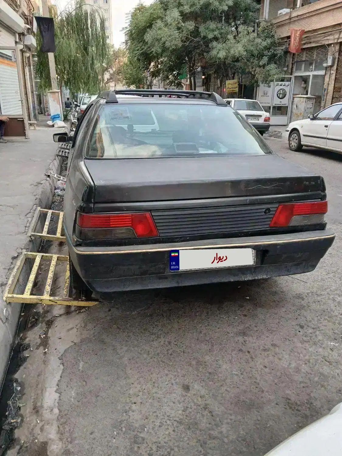 پژو روآ دوگانه سوز - 1388