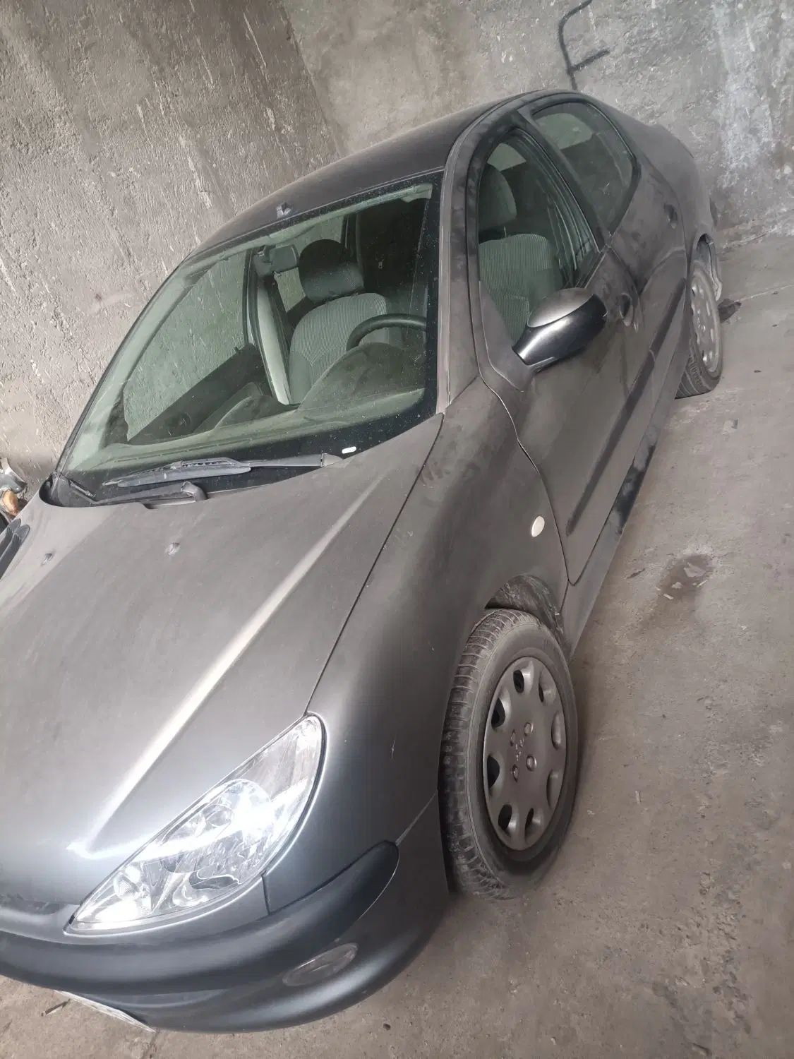 پژو ۲۰۶ صندوق دار v8 - 1393