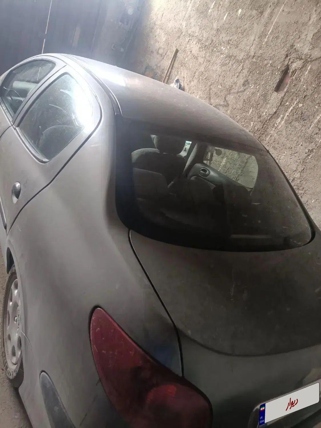 پژو ۲۰۶ صندوق دار v8 - 1393