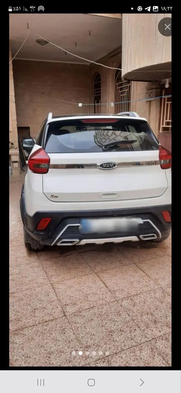ام وی ام X22 اتوماتیک اسپرت اکسلنت - 1396