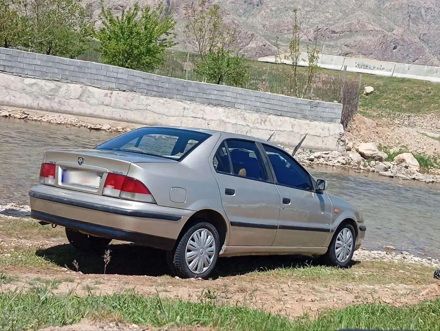 سمند X7 بنزینی - 1383