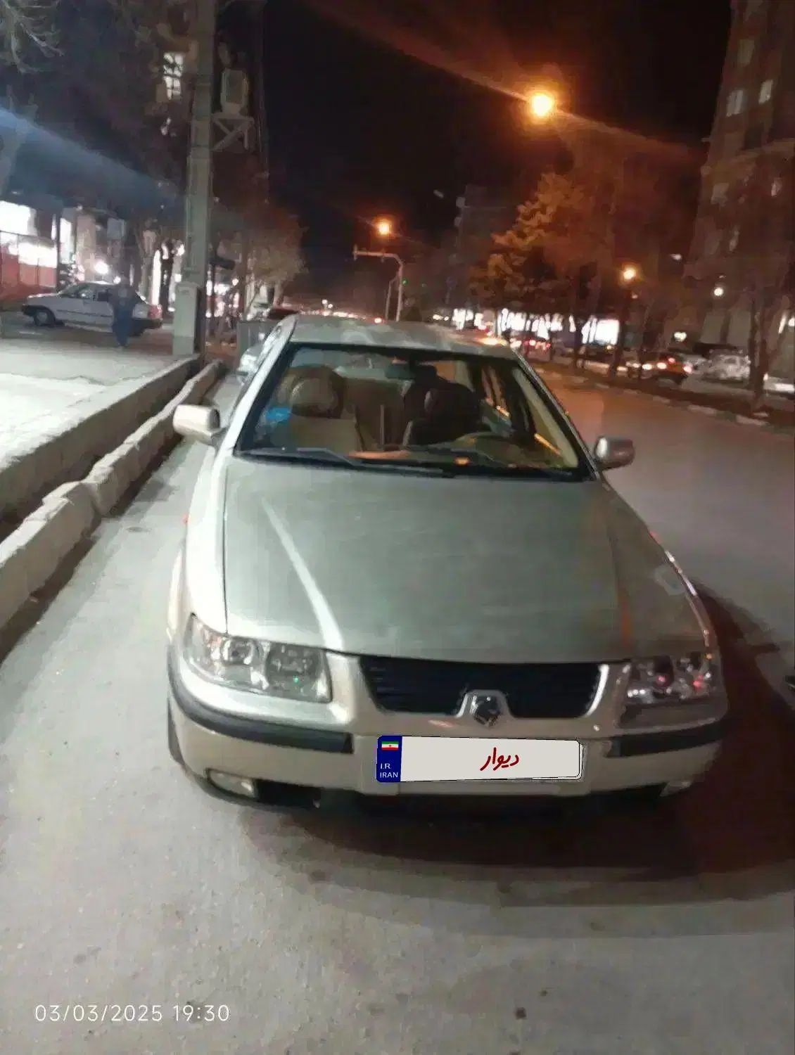 سمند X7 بنزینی - 1383