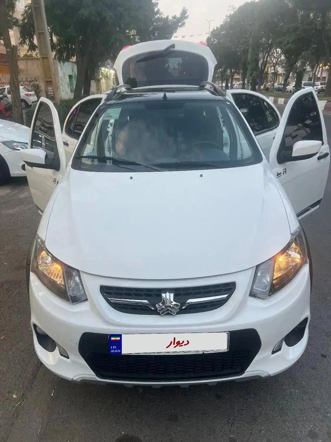 کوییک R دنده‌ای - 1401