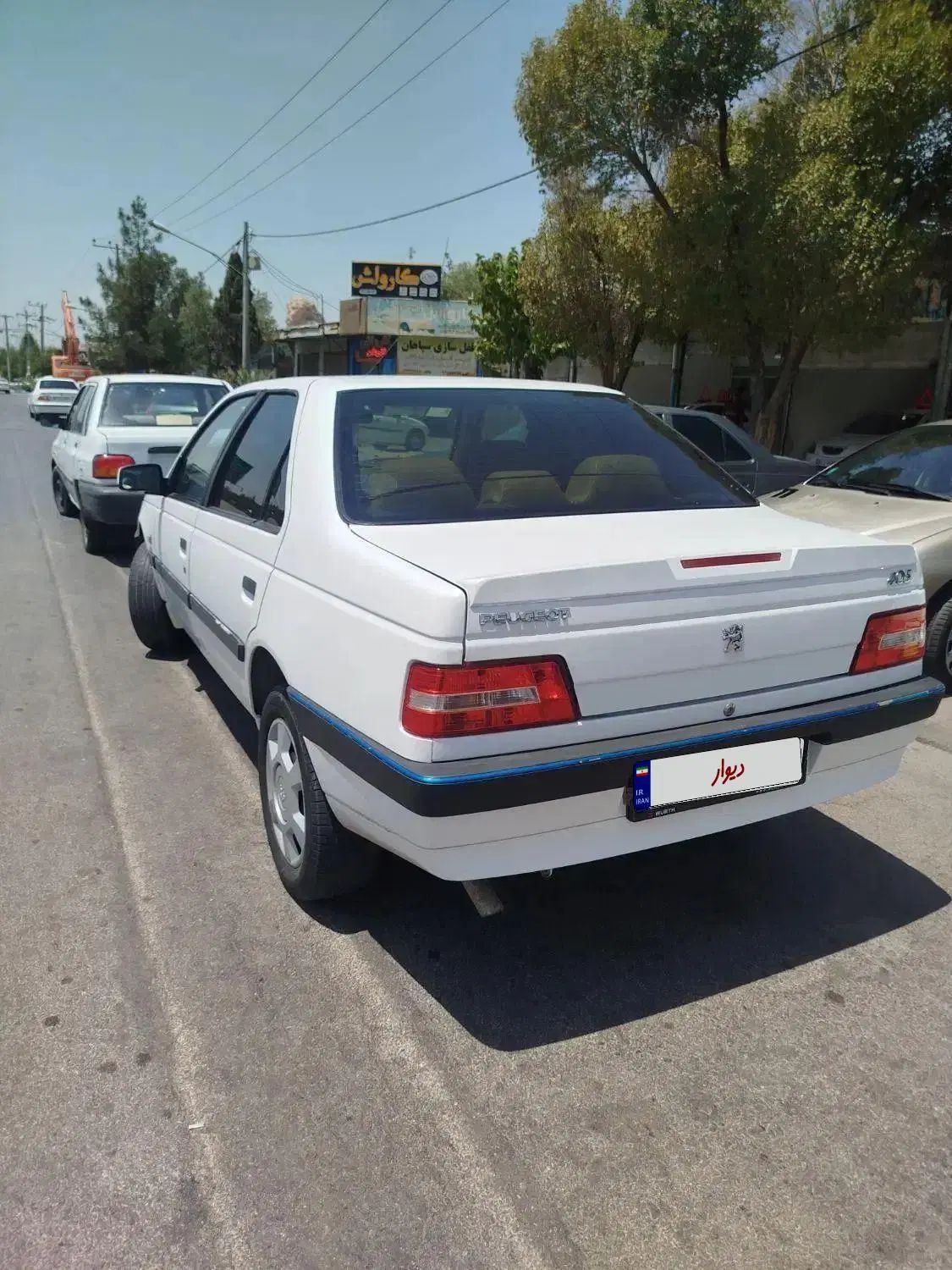 پژو 405 SLX بنزینی TU5 - 1399