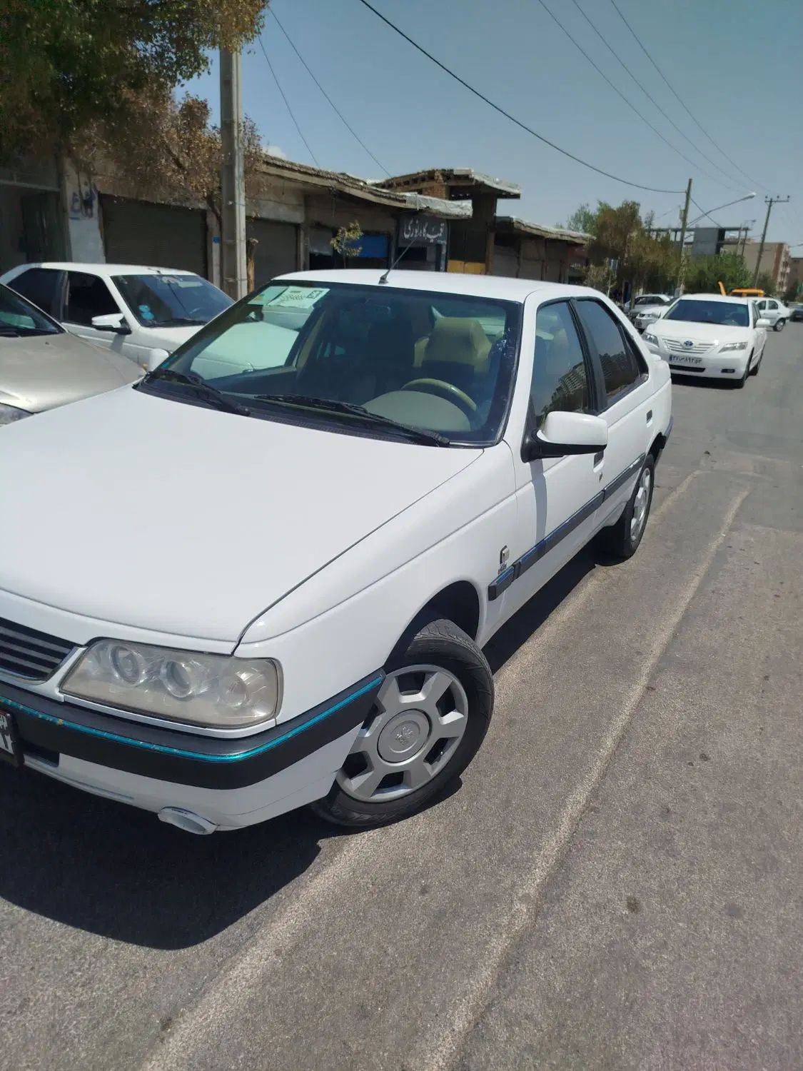 پژو 405 SLX بنزینی TU5 - 1399