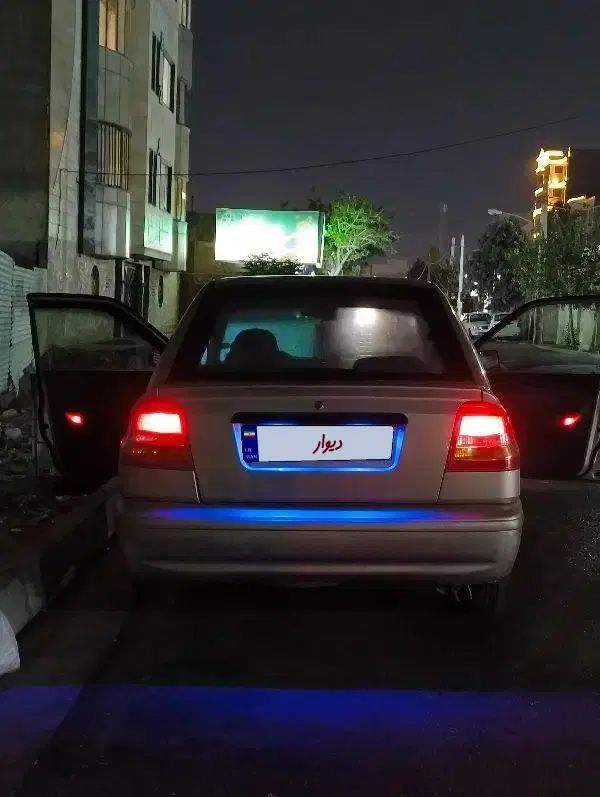پراید 141 دوگانه‌سوز - 1387