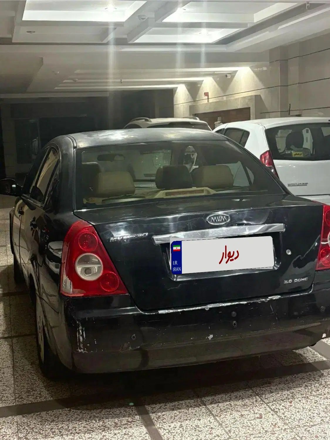 ام وی ام 530 دنده ای - 1391
