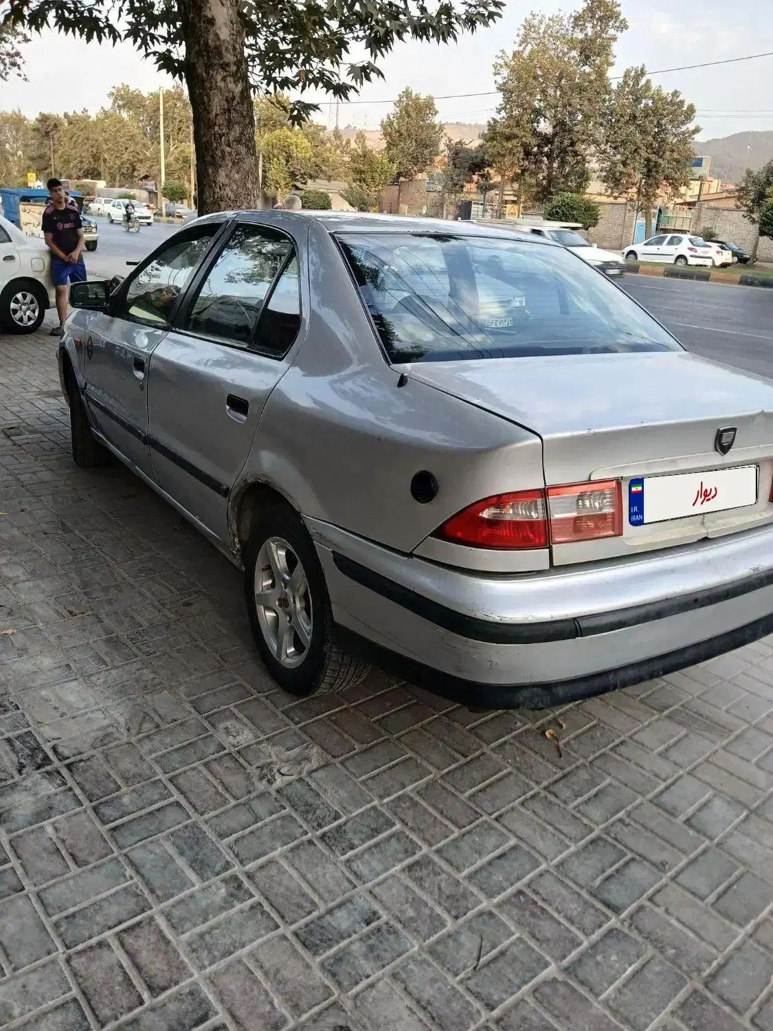 سمند X7 دوگانه سوز - 1383