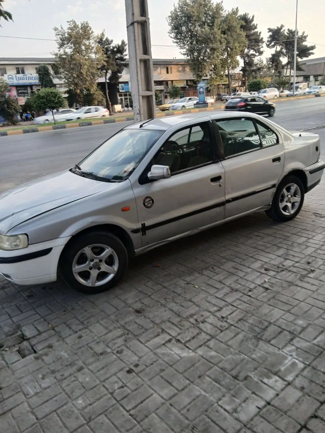 سمند X7 دوگانه سوز - 1383