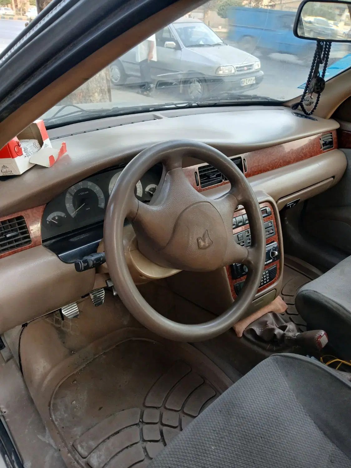سمند X7 دوگانه سوز - 1383